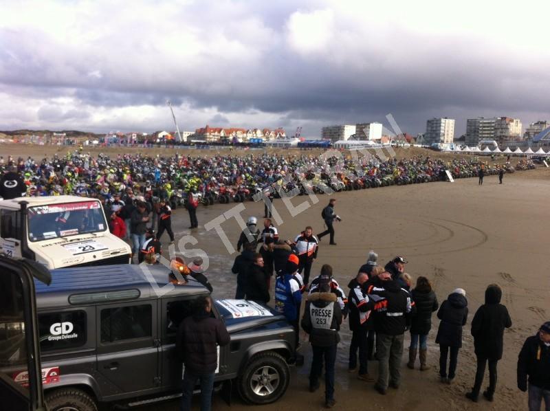Enduropale du Touquet 2016 : Lys TT déploie son AMG 6x6 sur les plages