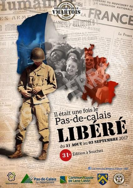 Le Pas-de-Calais Libéré à Souchez — Lys TT honore la mémoire de la Libération